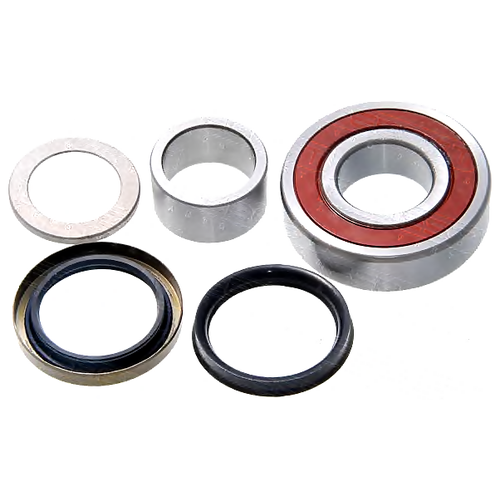 фото Febest as-327219kit (43070y9500 / 4321575n00 / 43215g8100) подшипник шариковый задней полуоси (32x72x19) ремкомплект (nissan (ниссан) serena c23 1991-1999) febest