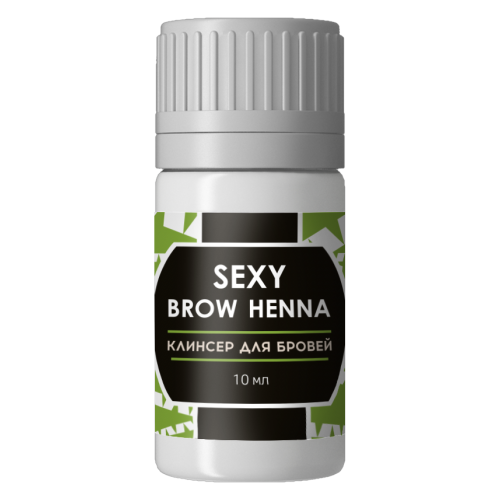 Клинсер для очищения кожи после оформления бровей SEXY BROW HENNA 10мл