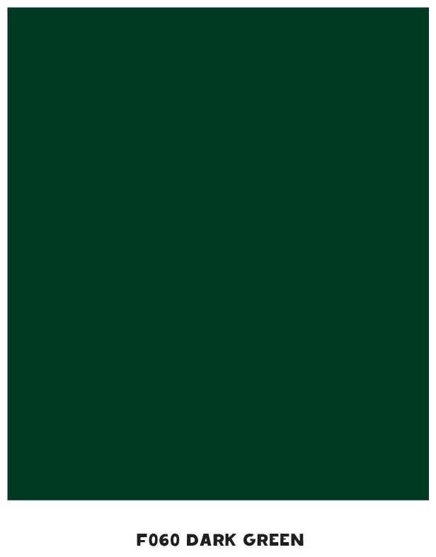 Самоклейка глянцевая Оракал 641G 060 dark green (темно зеленый) 1х0,5 м