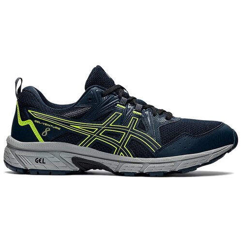 фото Кроссовки asics gel-venture 8, беговые, размер 9 us, черный