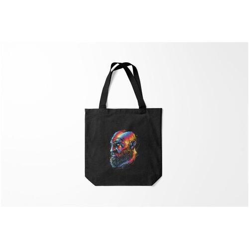 фото Сумка-шоппер / 40х40 см / геймерам / god of war rainbow burnettie