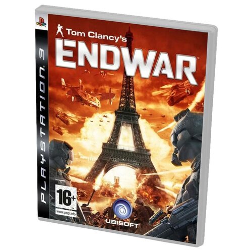 Игра Tom Clancy's EndWar Playstation 3, Английская версия