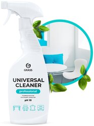 Универсальное чистящее средство GRASS Universal Cleaner Professional, средство для чистки мягкой мебели, для ковров 2х600мл