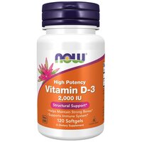 Vitamin D3, 2000 ME, 120 шт.