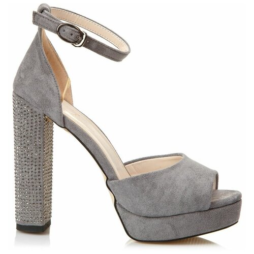 фото Босоножки на каблуке sergio manchot 26246