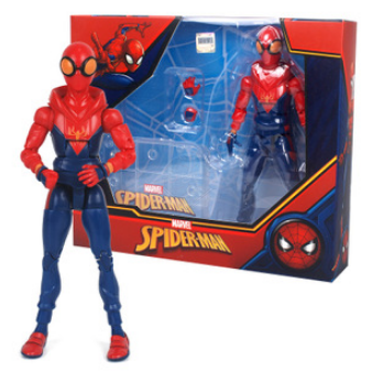 Подвижная фигурка Человека-Паука - Spider-man Marvel (17 см.)