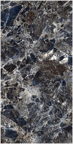 Изображение товара Керамогранит PRIMAVERA Roman Empro Brown GR208, глянцевый, 60 на 120 см, упаковка 1.44 м2