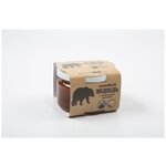 Паштет из мяса медведя с кедровыми орехами - упаковка 1 Шт. - изображение