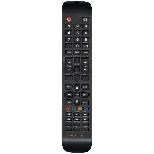 фото Пульт cx509 (rb-28d7t2c) для телевизоров rubin (рубин), hyundai huayu