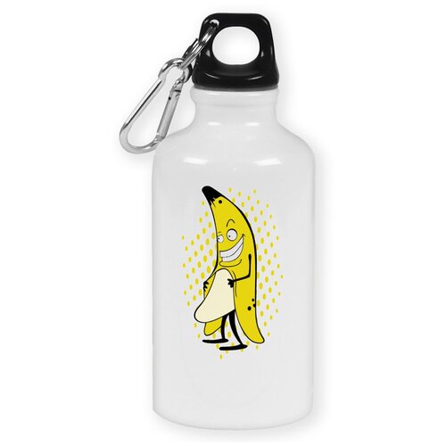 Бутылка с карабином Банан М бутылка с карабином coolpodarok банан