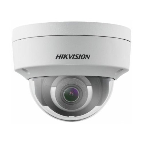 Видеокамера IP Hikvision DS-2CD2123G0-IS белый ds-2cd2123g0-is 28mm 1109000₽