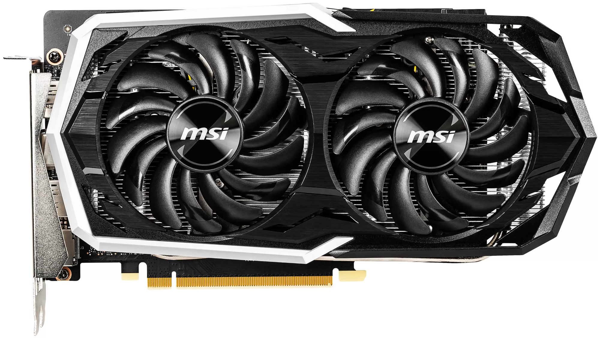 Видеокарта MSI GeForce GTX 1660 Ti ARMOR 6G OC, Retail