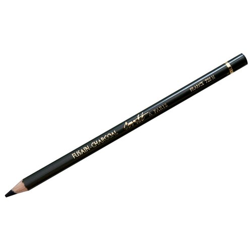 Угольный карандаш Conte a Paris для набросков, твердость H, 12 шт.