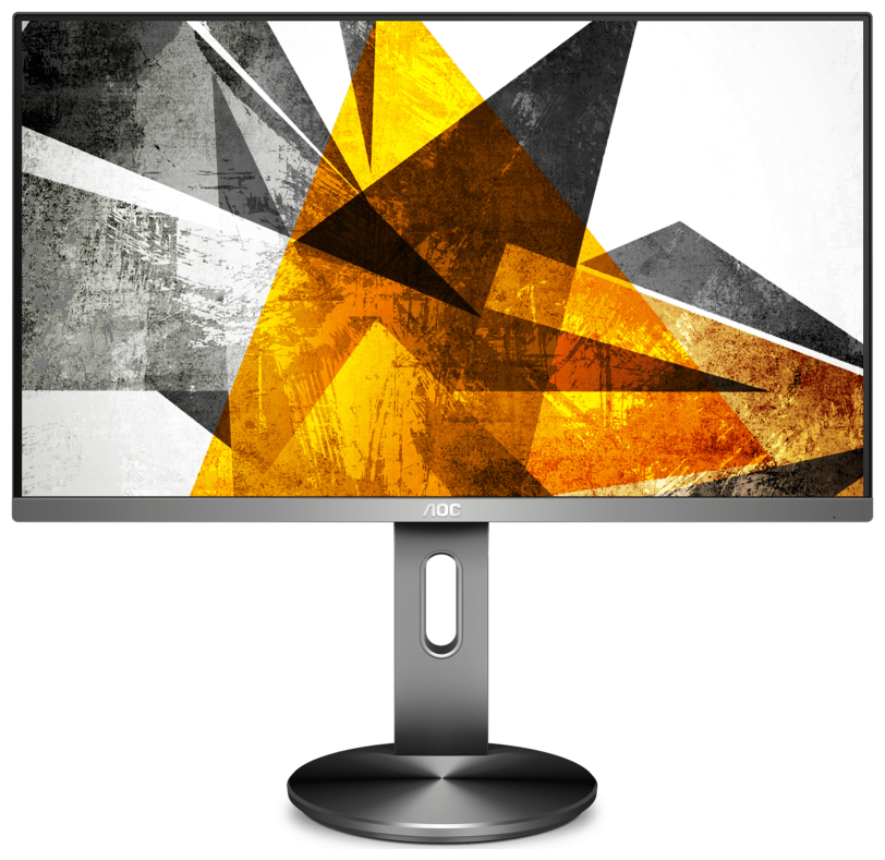 Монитор 27" AOC Q2790PQE cерый IPS 2560x1440 350 cd/m^2 5 ms HDMI DisplayPort USB Аудио VGA