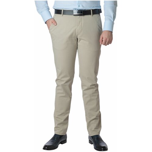 Брюки W. Wegener, размер 56/182, бежевый брюки w wegener размер 56 182 серый