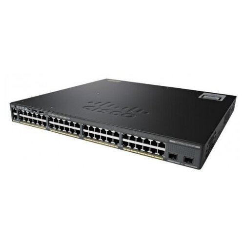 Коммутатор CISCO WS-C2960XR-48TD-I коммутатор cisco cgs 2520 24tc