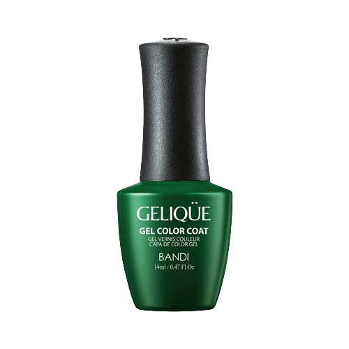 BANDI Гель-лак Gelique, 14 мл, 756 Paint Green bandi гель лак gelique 14 мл 170 paint beige