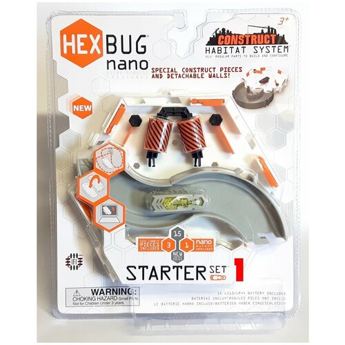 Hexbug - Стартовый набор с Нано роботом №3 Мойка двойная