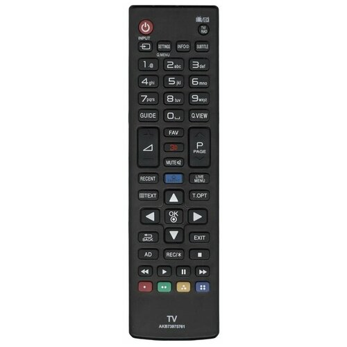 фото Пульт akb73975761 для телевизоров lg huayu