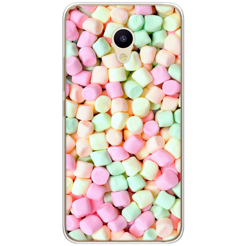 фото Силиконовый чехол marshmallows на meizu m5 case place
