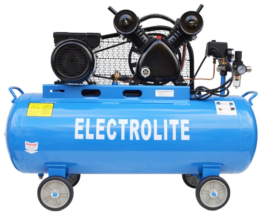 Компрессор масляный ELECTROLITE 470/100,100л, 2,2кВт