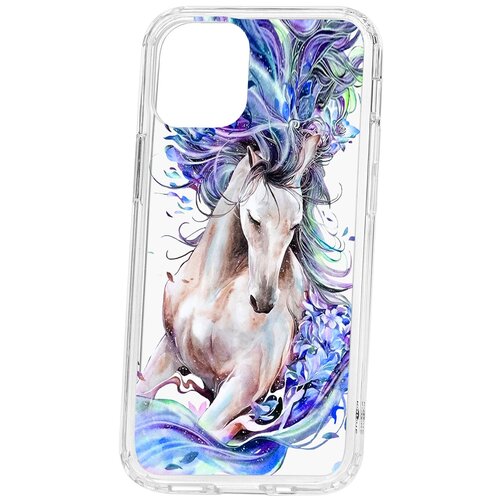 фото Чехол на айфон 12 mini kruche print грация кruче