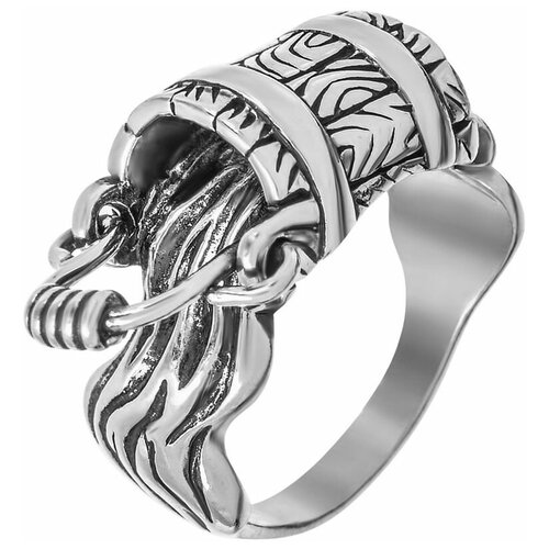 Серебряное кольцо Яспис 