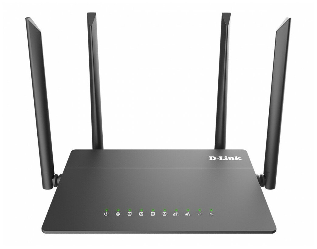 Wi-Fi роутер D-link DIR-815/RU/R4A черный