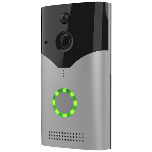 HIPER Smart camera HIPER IOT Cam CX4/Умный домофон с камерой/Wi-Fi+RJ-45/AVCHD Full HD 1080P/Питание: 2х18650(не входят)/снаружи помещений
