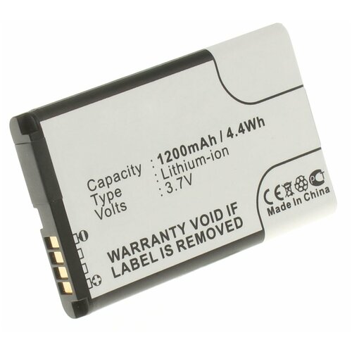 фото Аккумулятор ibatt ib-b1-m238 1200mah для blackberry acc-10477-001,