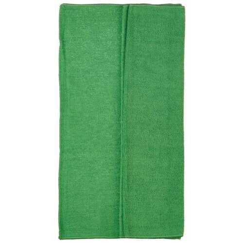 Тряпка для пола ХозГрупп микрофибра 50х80 см зеленая1 шт