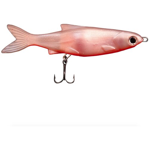 фото Блесна wake soft spoon 10cm/16g ghost