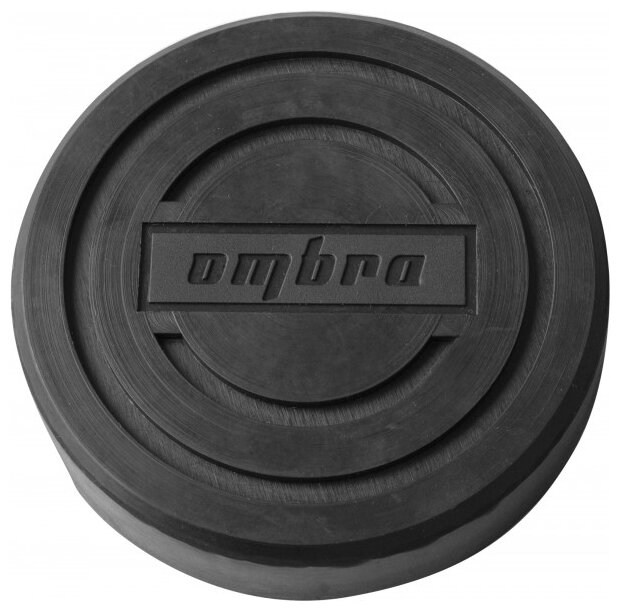 Накладка резиновая Шайба для подкатных домкратов 120 мм Ombra