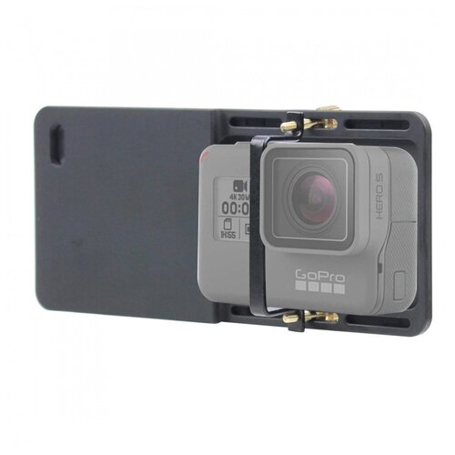 Адаптер для экшн камер GoPro в стабилизаторы для смартфонов (Osmo Mobile, Feiyu SPG, Zhiyun, Moza)