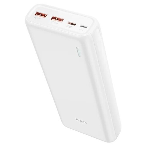 фото Внешний аккумулятор hoco j80a 20000mah 20w (белый)