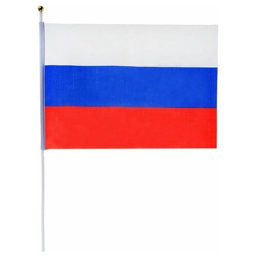 NoBrand Флажок России (45 х 30 см)