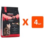 CHICOPEE HOLISTIC NATURE LINE CAT ADULT URINARY для взрослых кошек при мочекаменной болезни (1,5 кг х 4 шт) - изображение