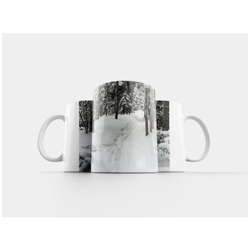 фото Кружка "ракетка, снег, зима" 320 мл lotsprints