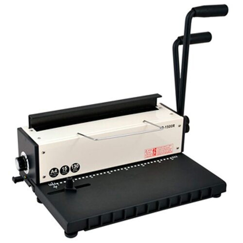 Переплетная машина для металлических пружин Rayson TD-1500 15/120л./квадрат.отв.4 мм - 1 шт.