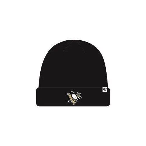 Шапка 47BRAND Incline Cuff Beanie Pittsburgh Penguins (темно-синий-белый) HVIN-INCLN15ACE-NY68