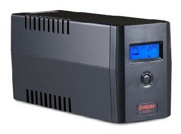 Интерактивный ИБП ExeGate Power Smart ULB-600 LCD EP212515RUS