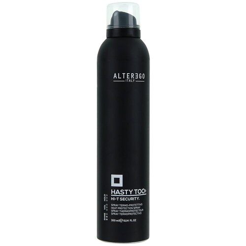 Термозащитный спрей увлажняющий - Alter Ego Italy Hasty Too Hi-T Security thermal protector - 300мл