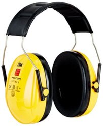 Наушники 3M Peltor Optime I H510A-401-GU черный/желтый