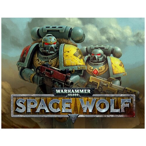 Warhammer 40,000: Space Wolf
