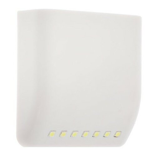 Светильник в шкаф датчик движ 7 Led 1Вт от бат 2хААА не в компл 6500К бел свет 440₽