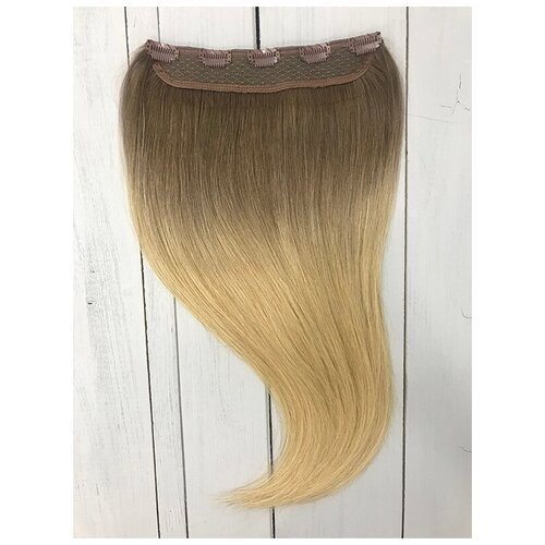 Затылочная прядь на заколках Ultrahair 50см 100гр