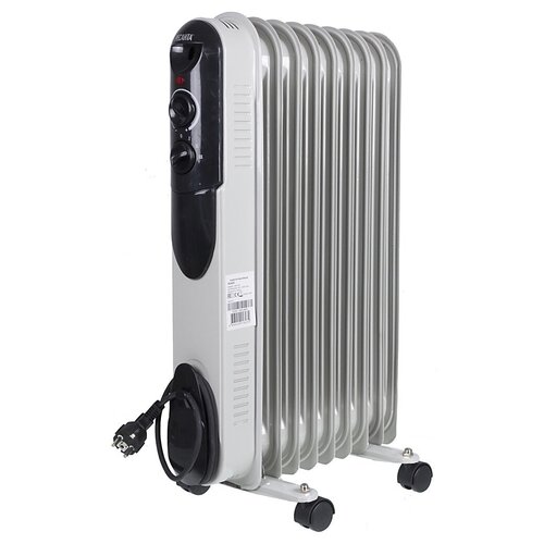 Масляный радиатор ОМПТ- 9Н 2 кВт Ресанта 503400₽