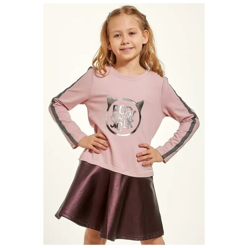 фото Платье deloras, размер 104 см, синий, 18364