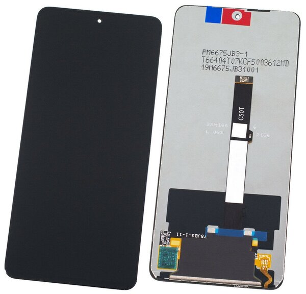 Дисплей для Xiaomi Mi 10T Lite, Poco X3 NFC, X3 Pro / (Экран, тачскрин, модуль в сборе) / 1540403703, PM6675J3-1-11