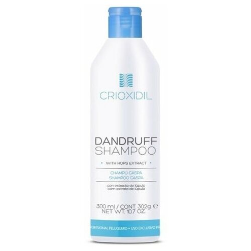 Шампунь от перхоти, 300 мл/ Dandruff Shampoo, Crioxidil (Криоксидил) crioxidil шампунь для жирной кожи головы 300 мл oily hair shampoo